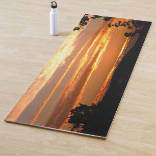 Golden Morning Yogamatte