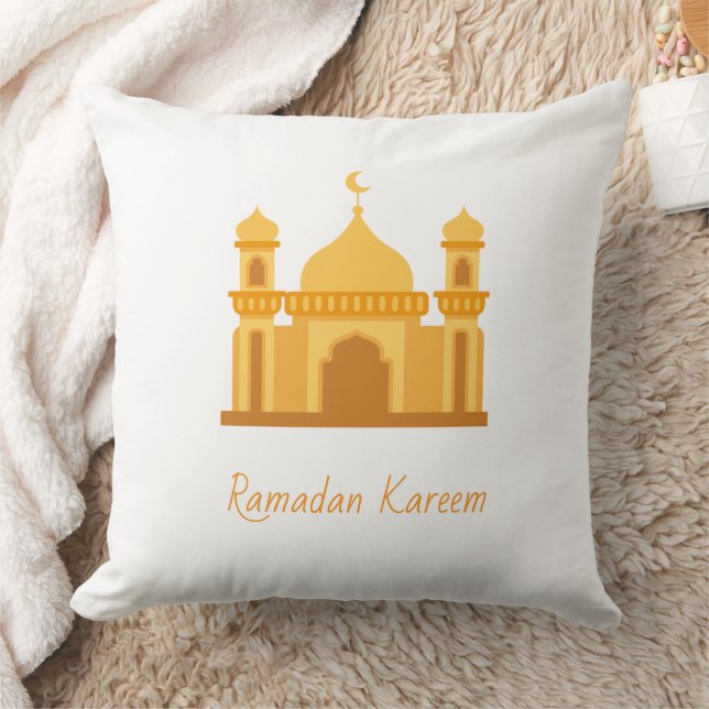 Golden Mosque Pillow Kissen (Decke)