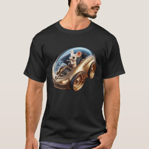 Golden Mouse-Mobile: Die Mission einer kleinen Mau T-Shirt