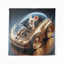 Golden Mouse-Mobile: Die Mission einer kleinen Mau