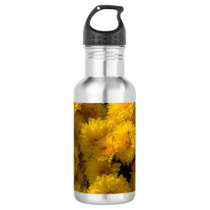 Golden Mum Wasserflasche