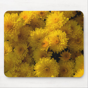 Golden Mums Mousepad