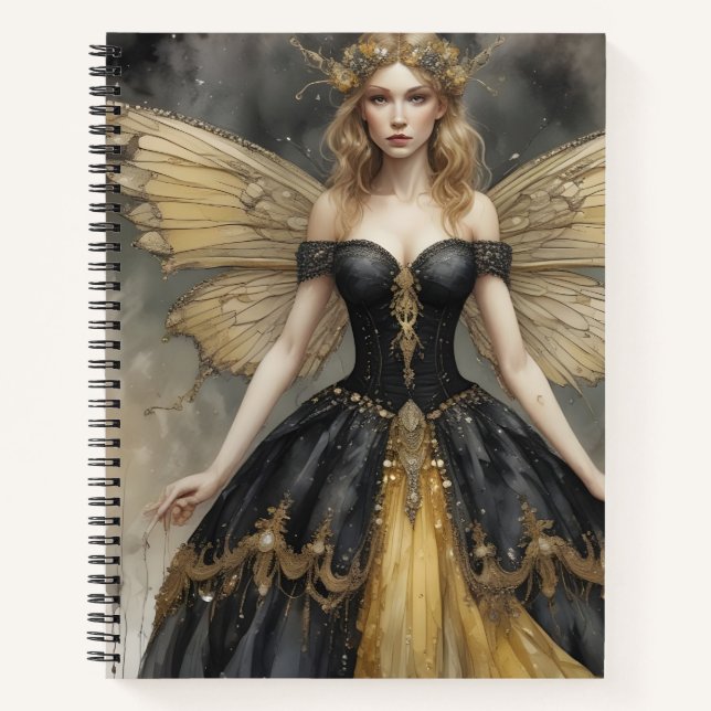 Golden Night Notizbuch (Vorderseite)