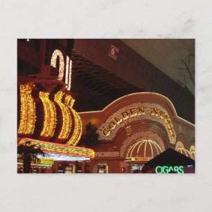 Golden Nugget Las Vegas Postkarte