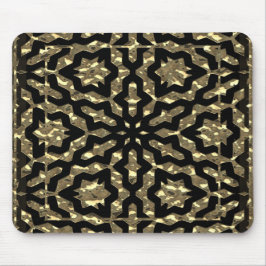 Golden Nuggets Pattern Mousepad