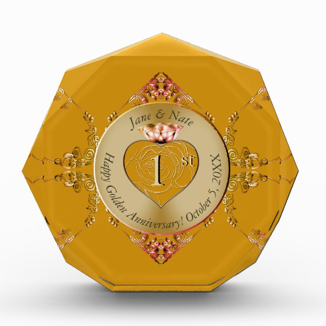 Golden Ochre Foto Block 1. und 50. (Vorderseite)