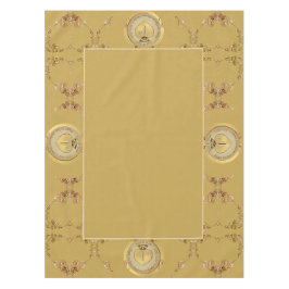 Golden Ochre Hochzeitsfeier Tischdecke