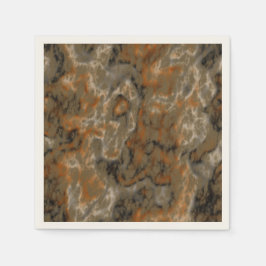 Golden Olive Marmor Serviette