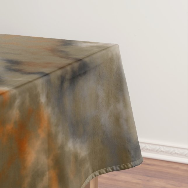 Golden Olive Marmor Tischdecke (Beispiel)