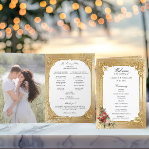 Golden Opulence Weihnachten Blumenzehen Programm