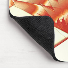 Golden orange bis beige, extrem, grob digitalisier mousepad