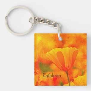 Golden Orange California Poppy "Terre D'Orange"