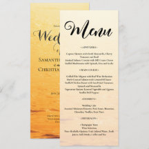 Golden Orange Sommermeere Hochzeit