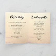 Golden Orange Sommermeere Hochzeit