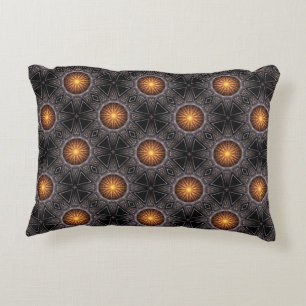 Golden Orb Tower 00120150507220114 Accent Coussin