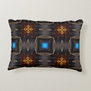 Golden Orb Tower 00120150507224200 Accent Coussin