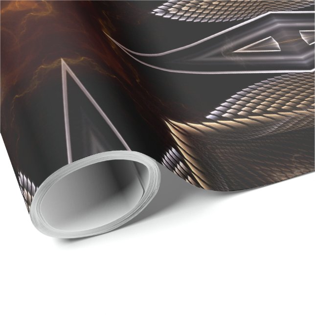 Golden Orb Tower 00120150507224200 Umschlagpapier Geschenkpapier (Rolleneckpunkt)