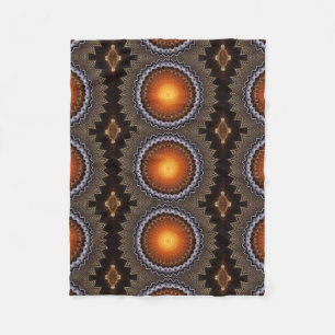 Golden Orb Tower 00120150507225545 Fleece Blanket