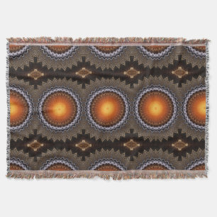 Golden Orb Tower 00120150507225545 Throw Blanket Decke