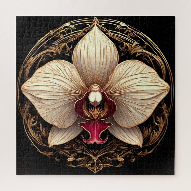 Golden Orchid Design (Vertikal)