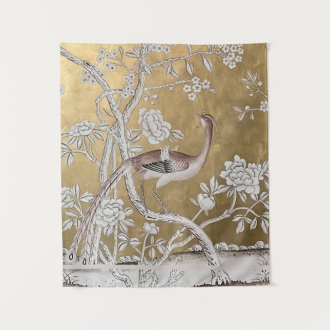Golden Oriental Teatro Sociale Bellinzona Wandteppich (Vorderseite)