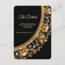 Golden Ornate Frame Detail Enclosure