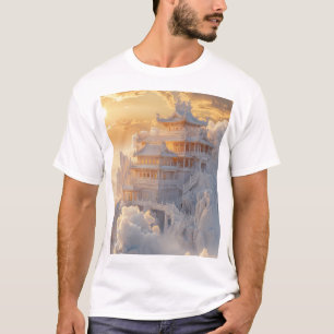 Golden Palace White Jade Orientaler T - Shirt