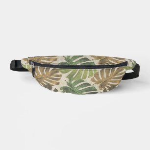 Golden Palm Tropical Feuille