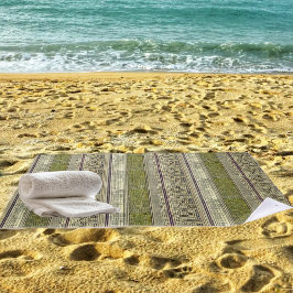 Golden Panes Strandtuch