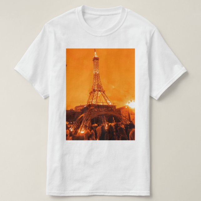 GOLDEN PARIS T-Shirt (Design vorne)