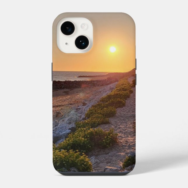 Golden Path iPhone 14 Hülle (Rückseite)