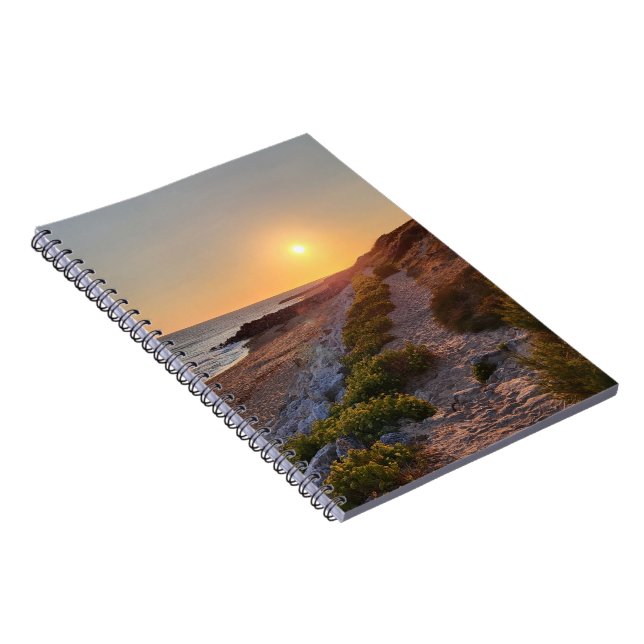 Golden Path Notizblock (Rechte Seite)