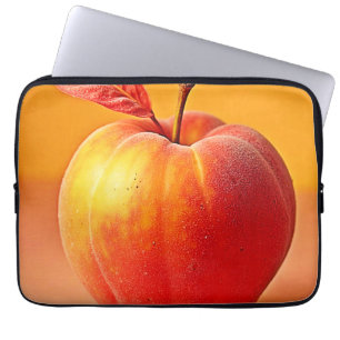 Golden Peach Perfektion Design Laptopschutzhülle