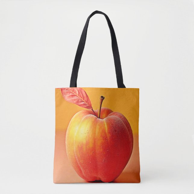 Golden Peach Perfektion Design Tasche (Vorderseite)