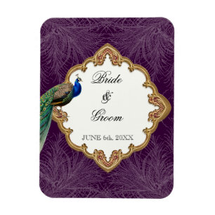 Golden Peacock & Wirbel - Hochzeit retten das Datu Magnet