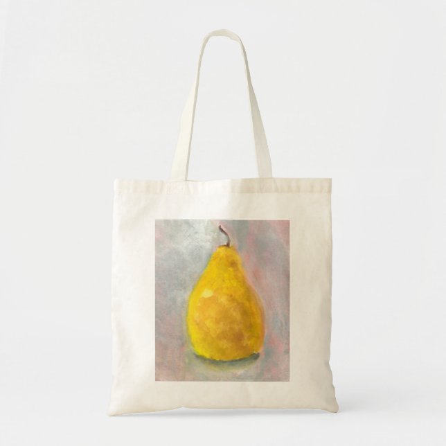 Golden Peak Still Life Wasserfarbe Tragetasche (Vorne)