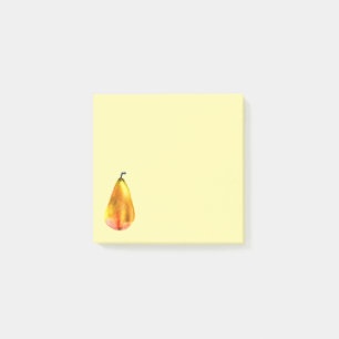 Golden Pear Post-it Klebezettel