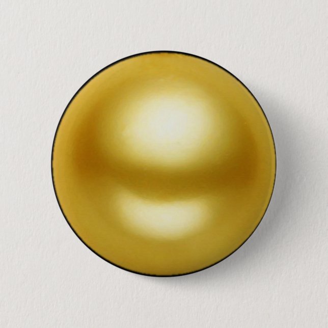 Golden Pearl Button (Vorderseite)
