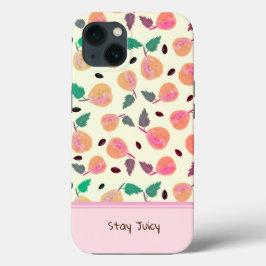 Golden Pears Collection Pink Case-Mate iPhone Hülle