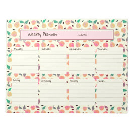 Golden Pears Collection Pink Planner Notizblock