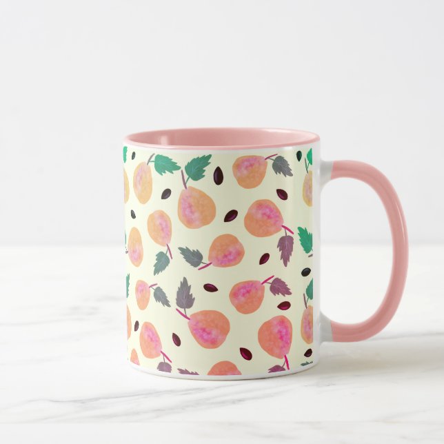 Golden Pears Collection Pink Tasse (Rechts)