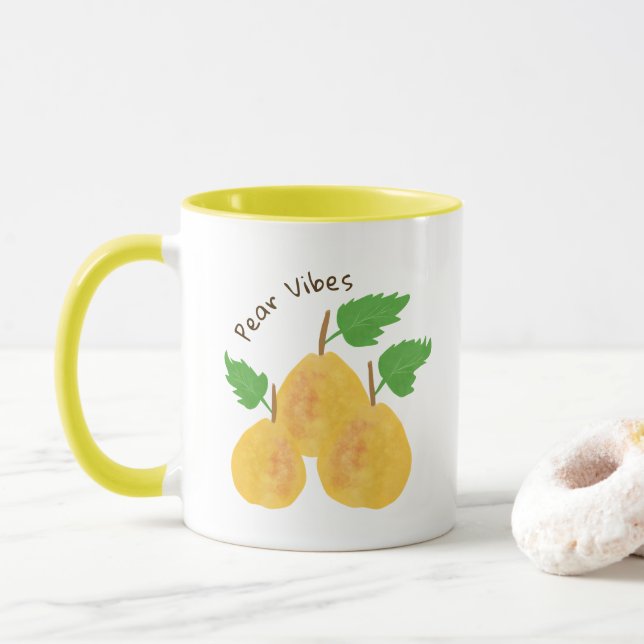 Golden Pears Collection Tasse (Mit Donut)