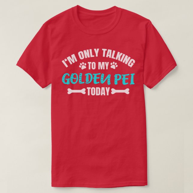 Golden Pei Owner T-Shirt (Design vorne)