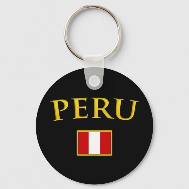 Golden Peru Schlüsselanhänger (Vorderseite)