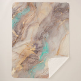 Golden Petal Sherpadecke