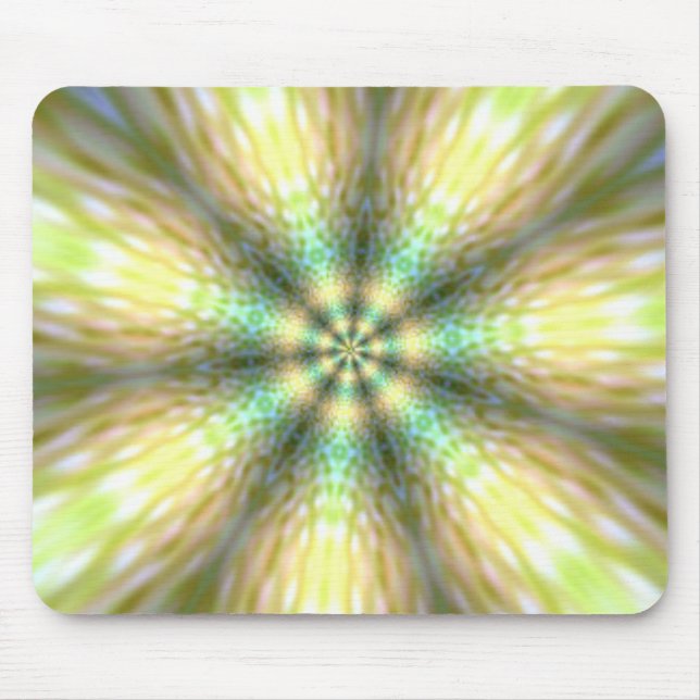 Golden Petals Mousepad (Vorne)