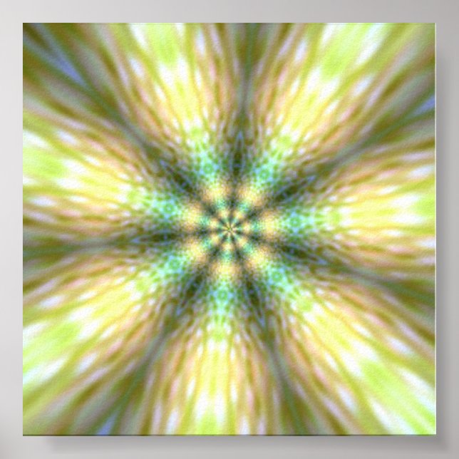 Golden Petals Poster (Vorne)