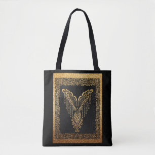 Golden Phoenix Elegance Tasche