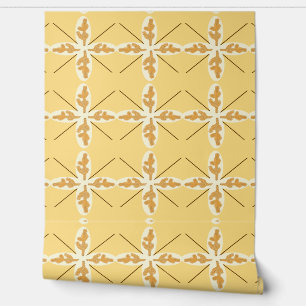 Golden Pine Tapete