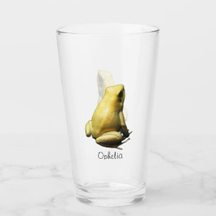 Golden Poison Frog Glas